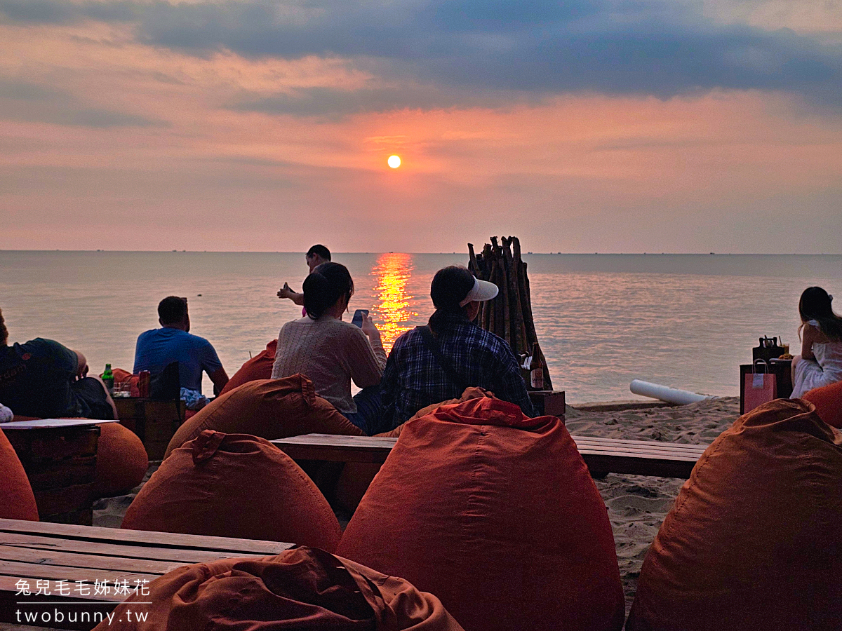 【OCSEN Beach Bar & Club】富國島最美沙灘酒吧！夕陽第一排、海景餐廳、打卡攻略 @兔兒毛毛姊妹花
