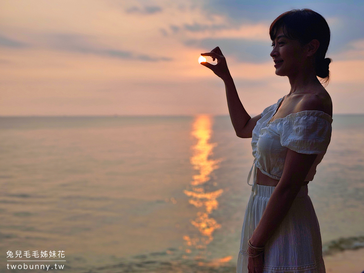 【OCSEN Beach Bar & Club】富國島最美沙灘酒吧！夕陽第一排、海景餐廳、打卡攻略 @兔兒毛毛姊妹花