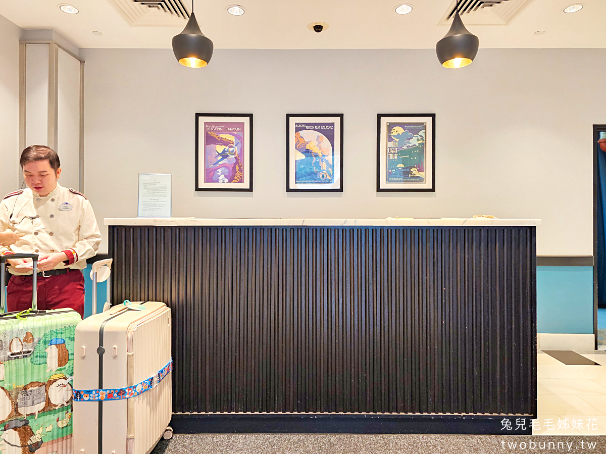 香港迪士尼住宿推薦｜入住迪士尼好萊塢酒店攻略：交通、早餐、設施 @兔兒毛毛姊妹花