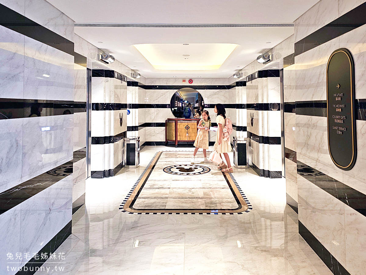 香港迪士尼住宿推薦｜入住迪士尼好萊塢酒店攻略：交通、早餐、設施 @兔兒毛毛姊妹花