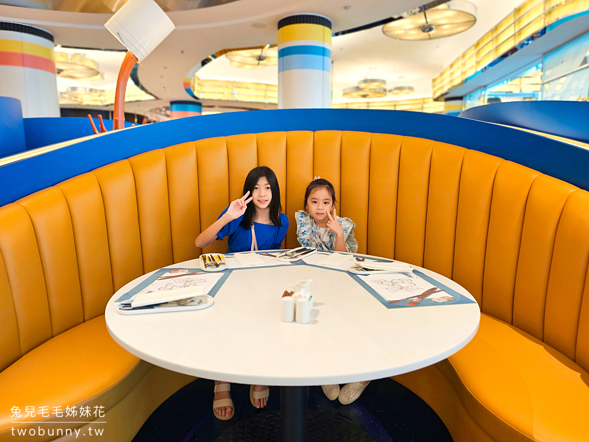 香港迪士尼住宿推薦｜入住迪士尼好萊塢酒店攻略：交通、早餐、設施 @兔兒毛毛姊妹花
