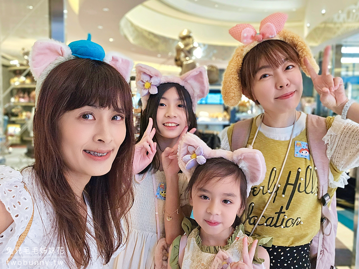 香港迪士尼住宿推薦｜入住迪士尼好萊塢酒店攻略：交通、早餐、設施 @兔兒毛毛姊妹花