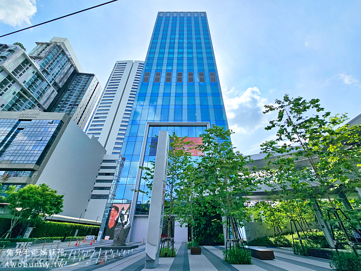 【帕亞泰易思廷大酒店 Eastin Grand Hotel Phayathai】曼谷住宿推薦｜機場快線直達、雙臥室套房、無邊際泳池 @兔兒毛毛姊妹花