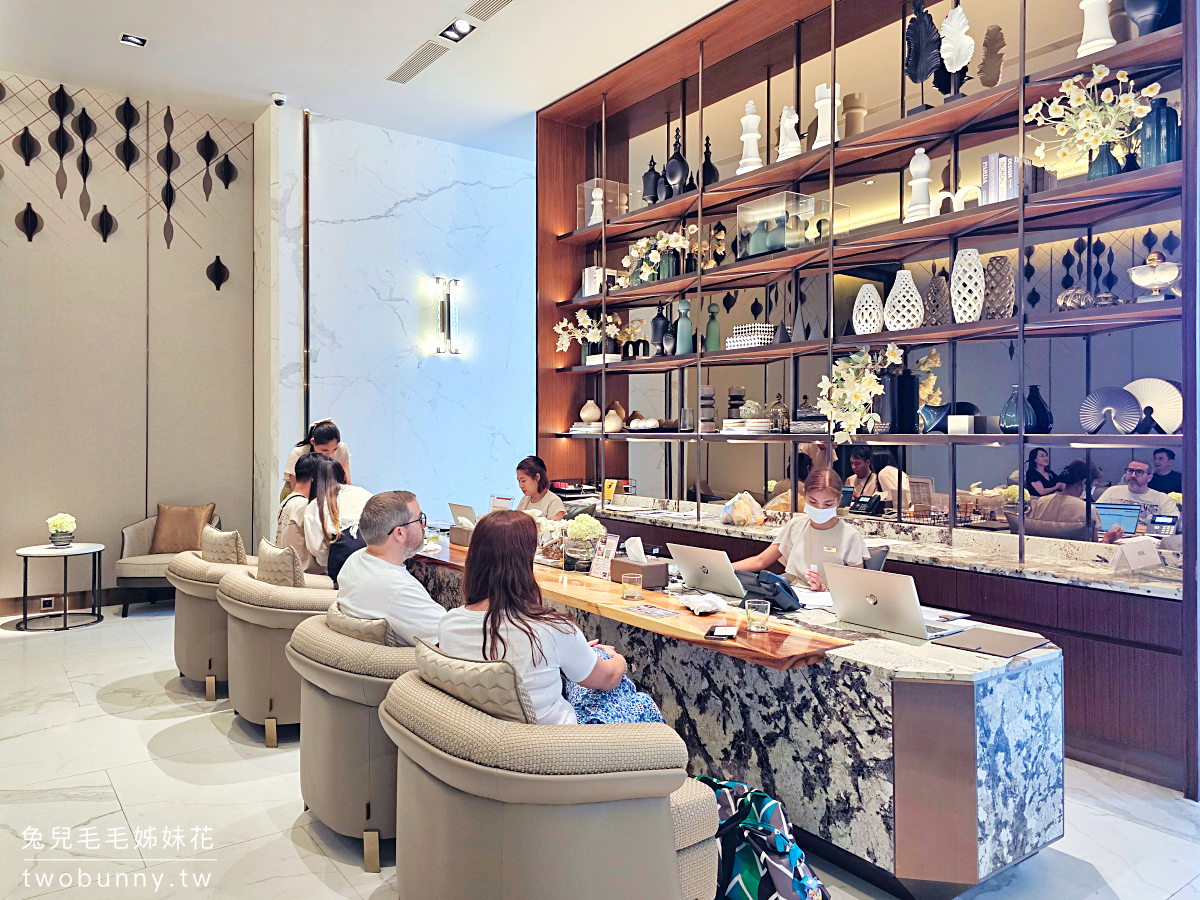 【帕亞泰易思廷大酒店 Eastin Grand Hotel Phayathai】曼谷住宿推薦｜機場快線直達、雙臥室套房、無邊際泳池 @兔兒毛毛姊妹花