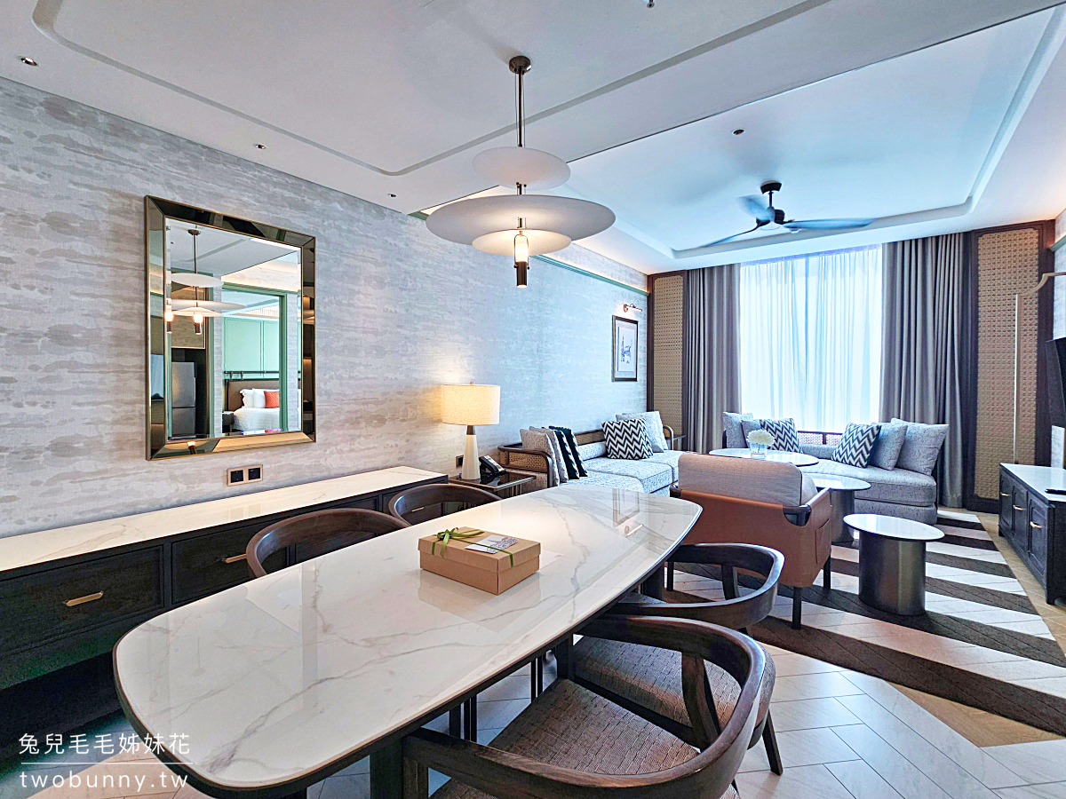 【帕亞泰易思廷大酒店 Eastin Grand Hotel Phayathai】曼谷住宿推薦｜機場快線直達、雙臥室套房、無邊際泳池 @兔兒毛毛姊妹花