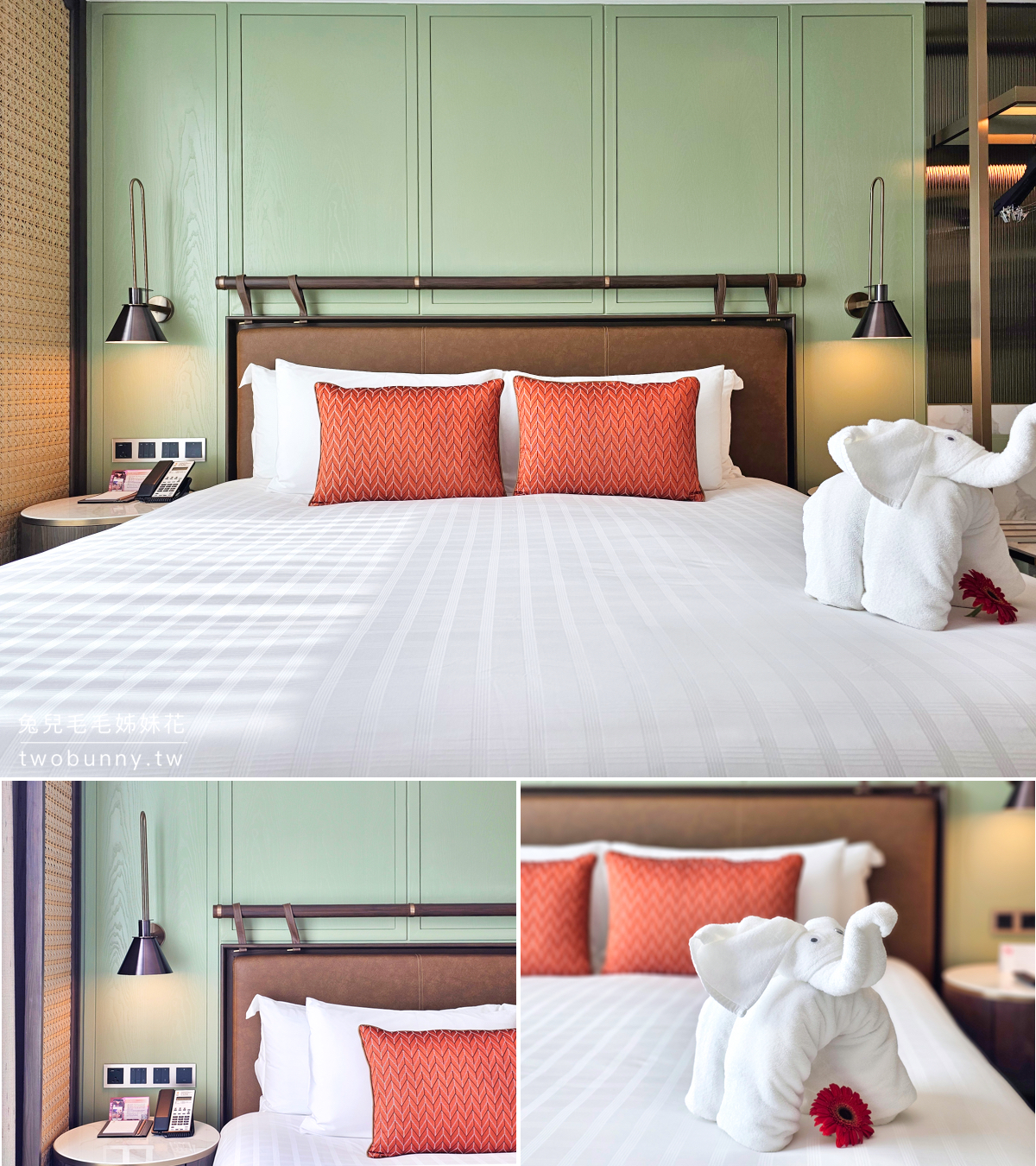 【帕亞泰易思廷大酒店 Eastin Grand Hotel Phayathai】曼谷住宿推薦｜機場快線直達、雙臥室套房、無邊際泳池 @兔兒毛毛姊妹花
