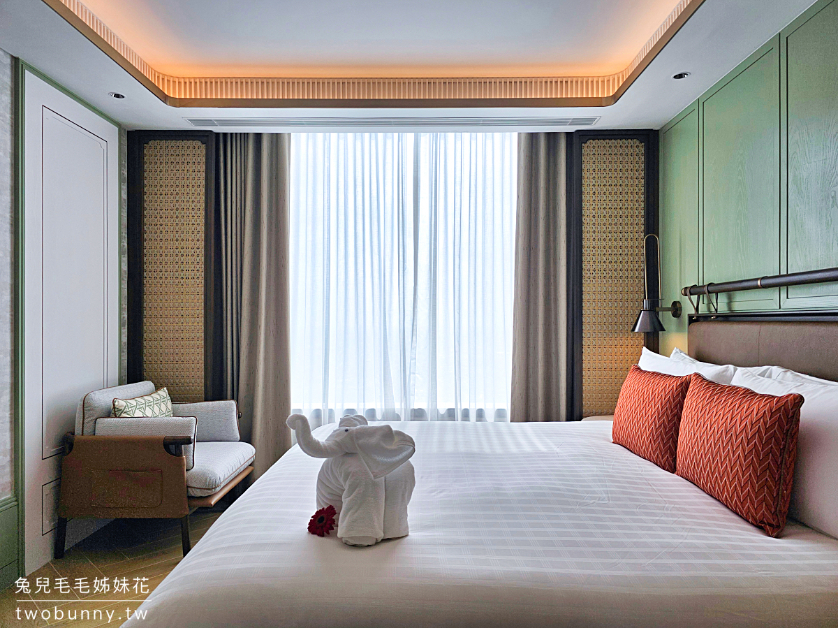 【帕亞泰易思廷大酒店 Eastin Grand Hotel Phayathai】曼谷住宿推薦｜機場快線直達、雙臥室套房、無邊際泳池 @兔兒毛毛姊妹花