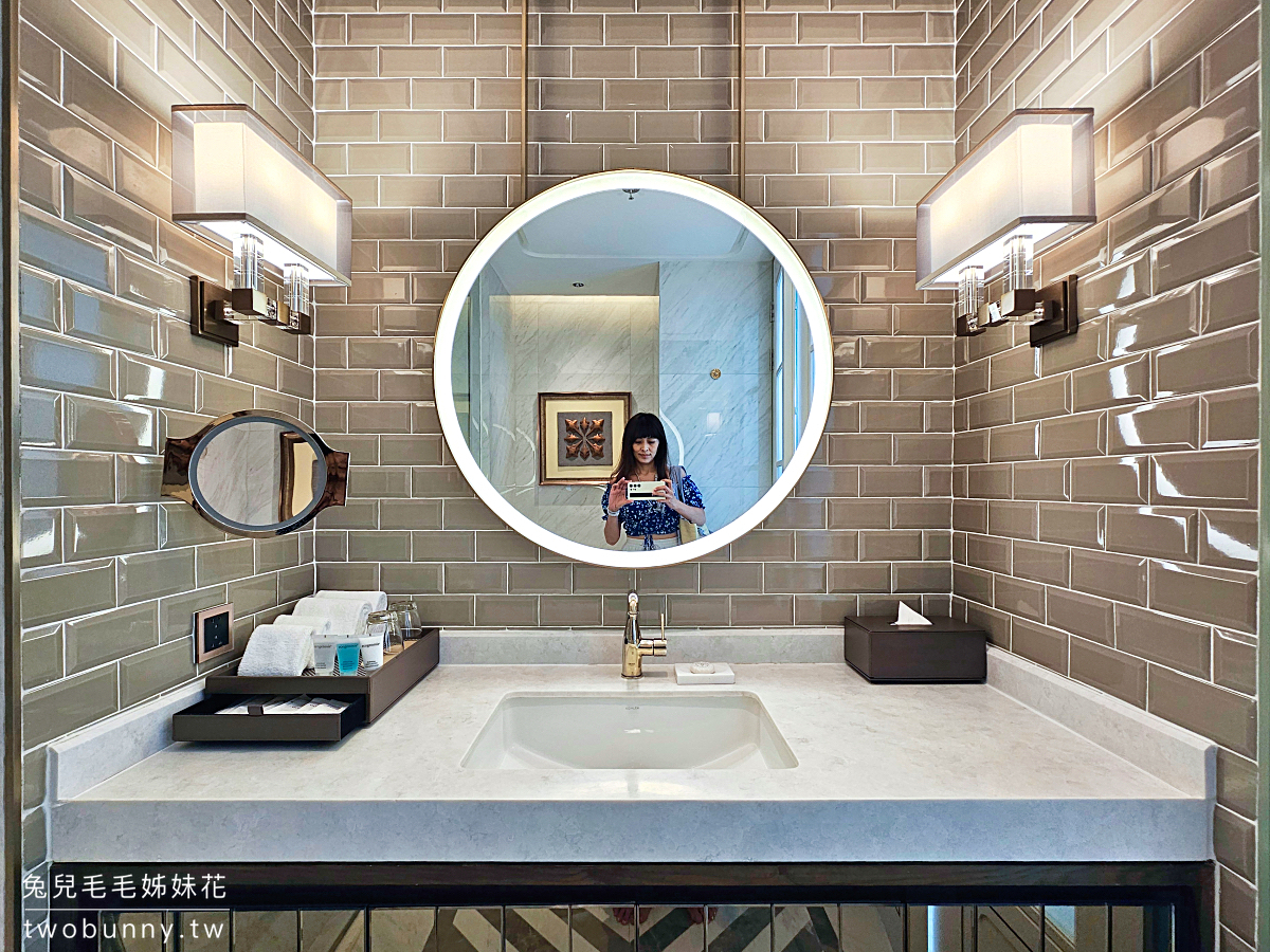 【帕亞泰易思廷大酒店 Eastin Grand Hotel Phayathai】曼谷住宿推薦｜機場快線直達、雙臥室套房、無邊際泳池 @兔兒毛毛姊妹花
