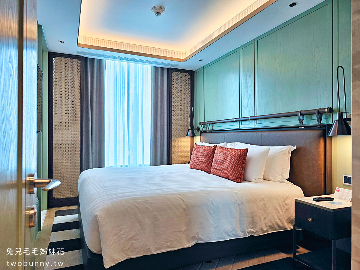 【帕亞泰易思廷大酒店 Eastin Grand Hotel Phayathai】曼谷住宿推薦｜機場快線直達、雙臥室套房、無邊際泳池 @兔兒毛毛姊妹花