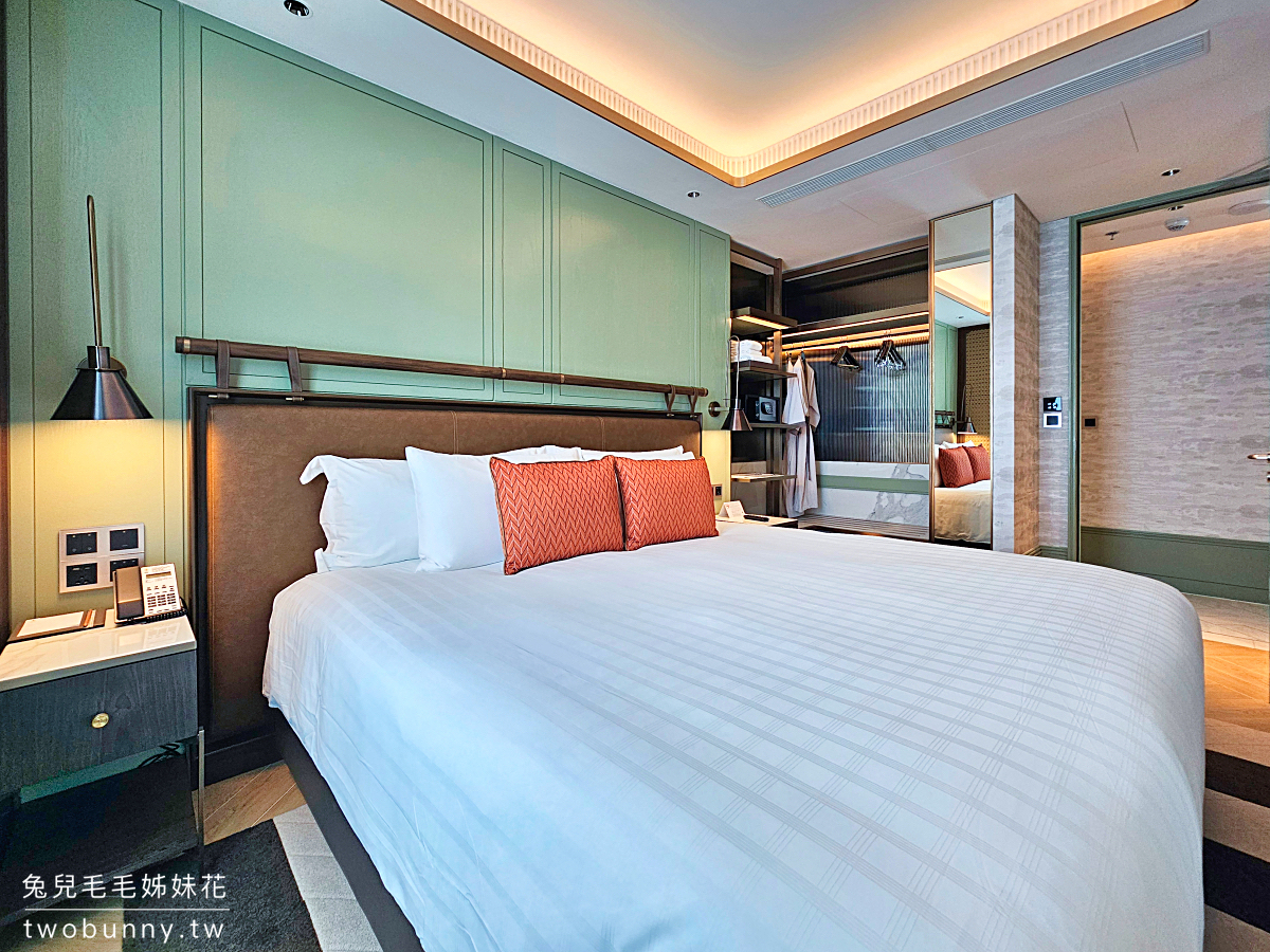 【帕亞泰易思廷大酒店 Eastin Grand Hotel Phayathai】曼谷住宿推薦｜機場快線直達、雙臥室套房、無邊際泳池 @兔兒毛毛姊妹花