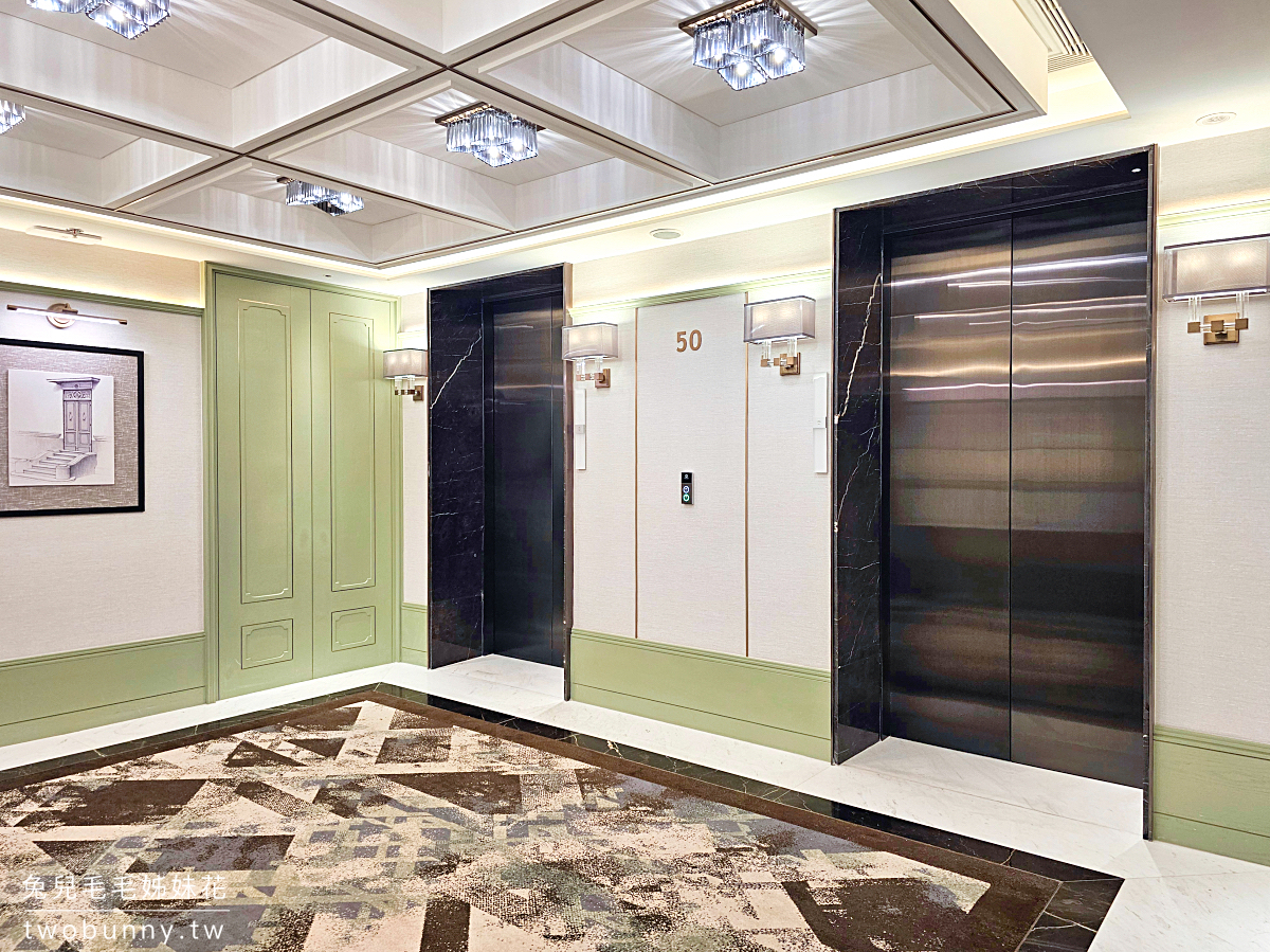 【帕亞泰易思廷大酒店 Eastin Grand Hotel Phayathai】曼谷住宿推薦｜機場快線直達、雙臥室套房、無邊際泳池 @兔兒毛毛姊妹花