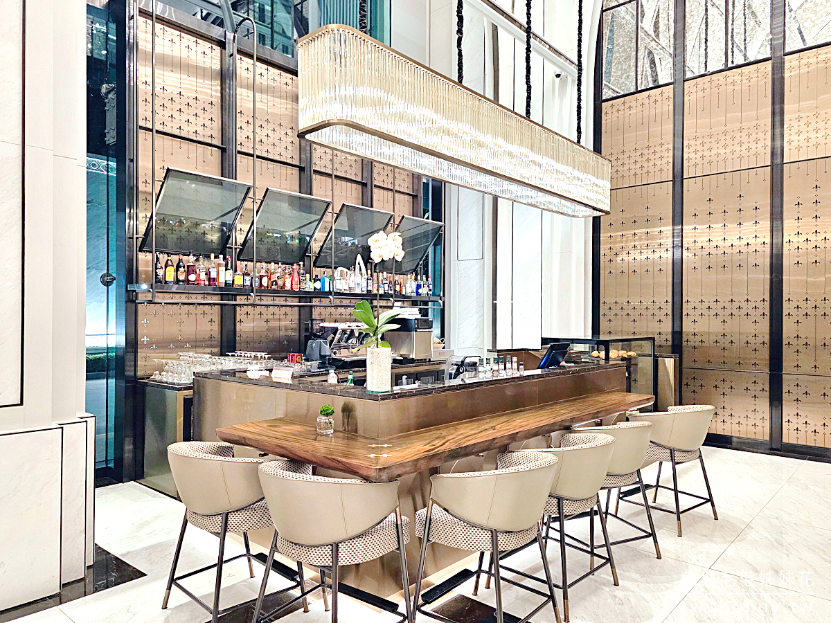 【帕亞泰易思廷大酒店 Eastin Grand Hotel Phayathai】曼谷住宿推薦｜機場快線直達、雙臥室套房、無邊際泳池 @兔兒毛毛姊妹花