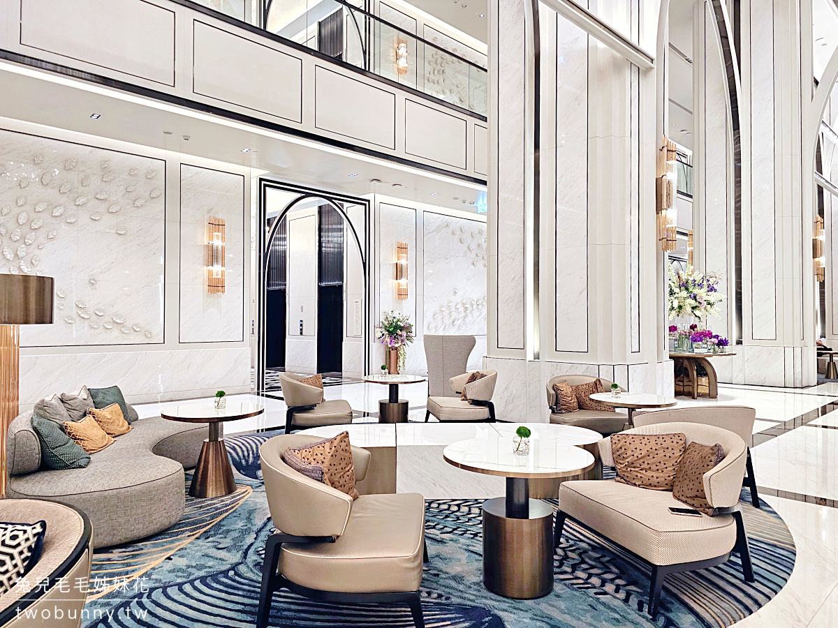 【帕亞泰易思廷大酒店 Eastin Grand Hotel Phayathai】曼谷住宿推薦｜機場快線直達、雙臥室套房、無邊際泳池 @兔兒毛毛姊妹花