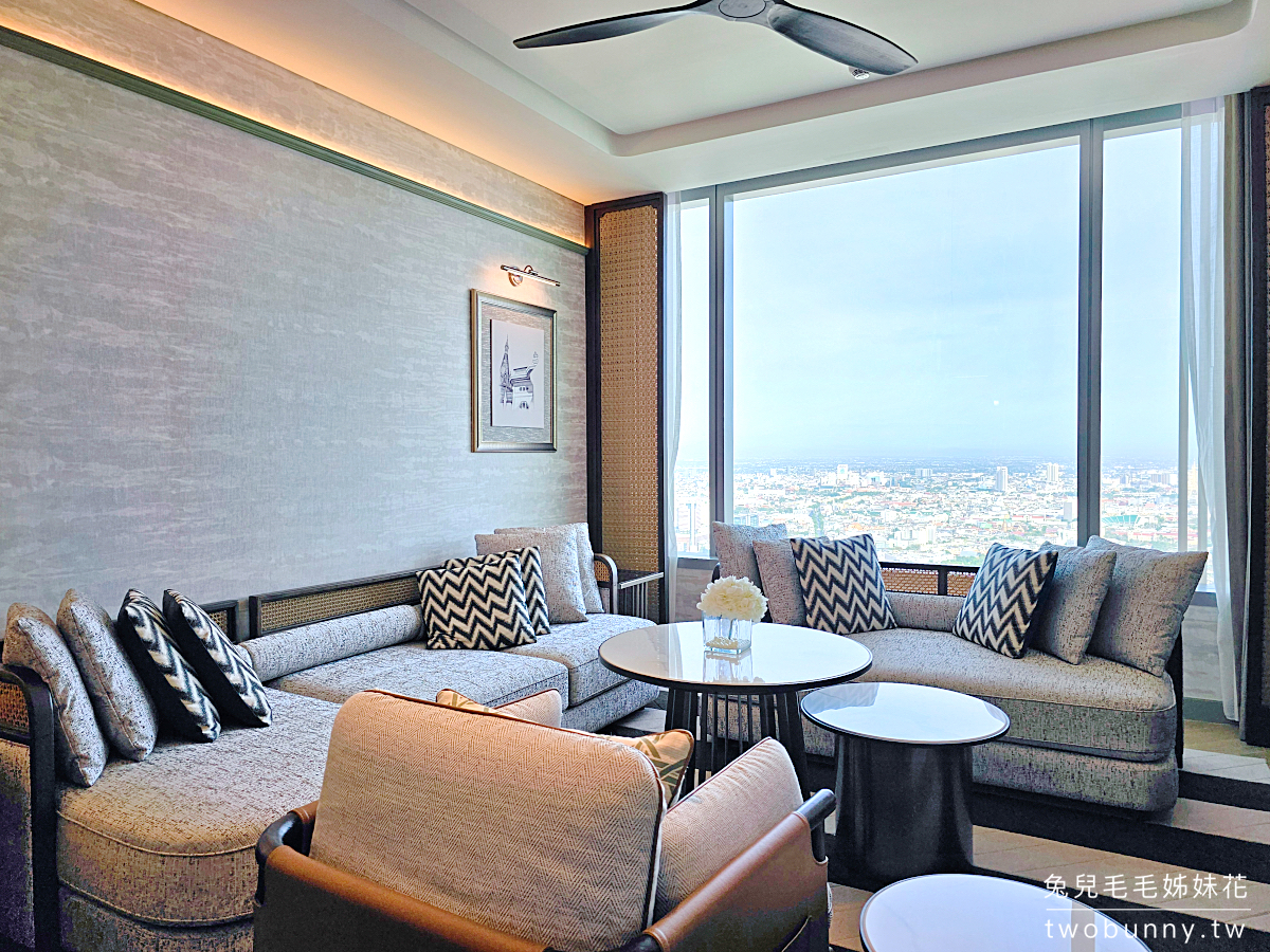 【帕亞泰易思廷大酒店 Eastin Grand Hotel Phayathai】曼谷住宿推薦｜機場快線直達、雙臥室套房、無邊際泳池 @兔兒毛毛姊妹花