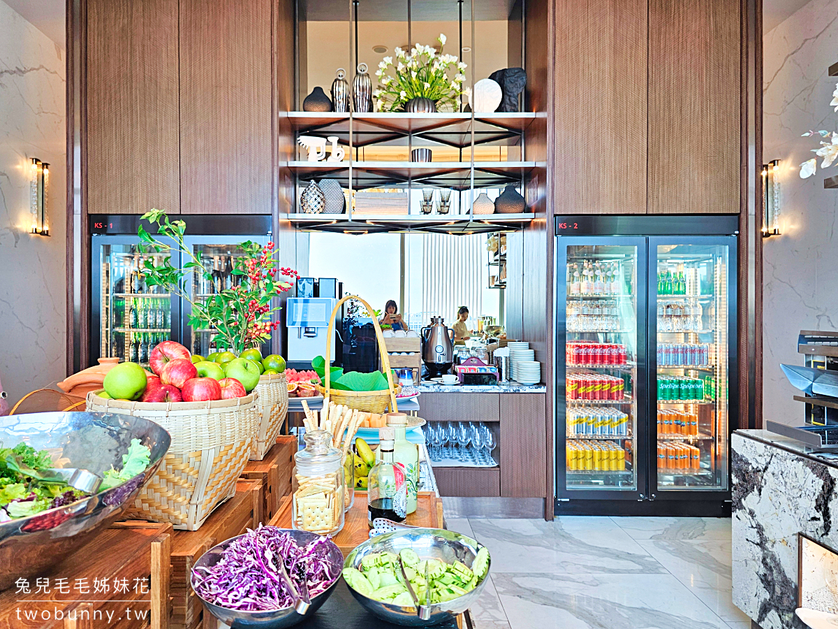 【帕亞泰易思廷大酒店 Eastin Grand Hotel Phayathai】曼谷住宿推薦｜機場快線直達、雙臥室套房、無邊際泳池 @兔兒毛毛姊妹花