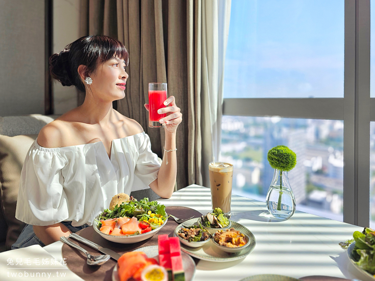 【帕亞泰易思廷大酒店 Eastin Grand Hotel Phayathai】曼谷住宿推薦｜機場快線直達、雙臥室套房、無邊際泳池 @兔兒毛毛姊妹花