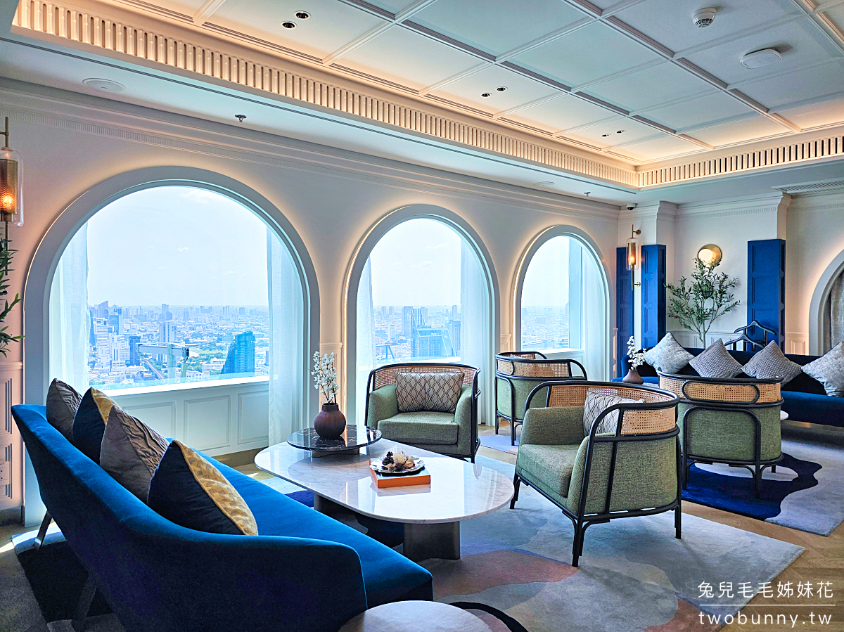 【帕亞泰易思廷大酒店 Eastin Grand Hotel Phayathai】曼谷住宿推薦｜機場快線直達、雙臥室套房、無邊際泳池 @兔兒毛毛姊妹花