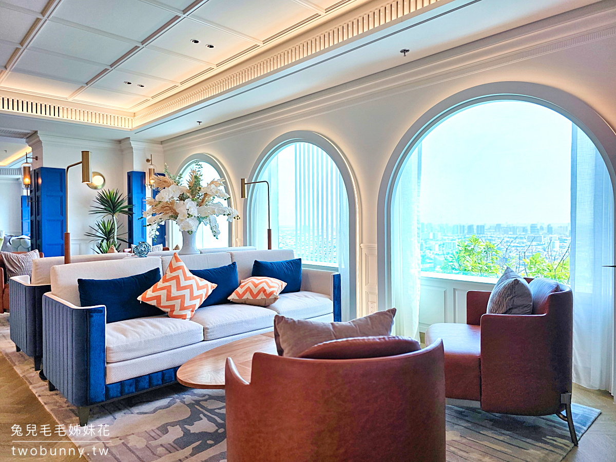 【帕亞泰易思廷大酒店 Eastin Grand Hotel Phayathai】曼谷住宿推薦｜機場快線直達、雙臥室套房、無邊際泳池 @兔兒毛毛姊妹花