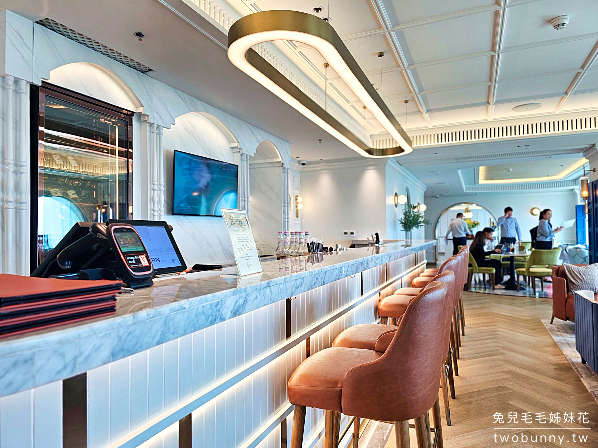 【帕亞泰易思廷大酒店 Eastin Grand Hotel Phayathai】曼谷住宿推薦｜機場快線直達、雙臥室套房、無邊際泳池 @兔兒毛毛姊妹花