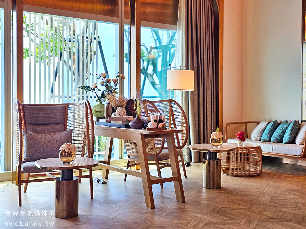【帕亞泰易思廷大酒店 Eastin Grand Hotel Phayathai】曼谷住宿推薦｜機場快線直達、雙臥室套房、無邊際泳池 @兔兒毛毛姊妹花
