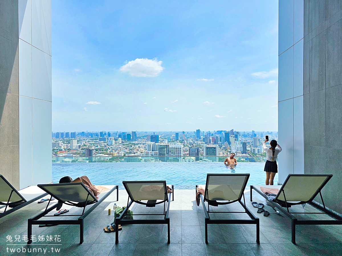 【帕亞泰易思廷大酒店 Eastin Grand Hotel Phayathai】曼谷住宿推薦｜機場快線直達、雙臥室套房、無邊際泳池 @兔兒毛毛姊妹花