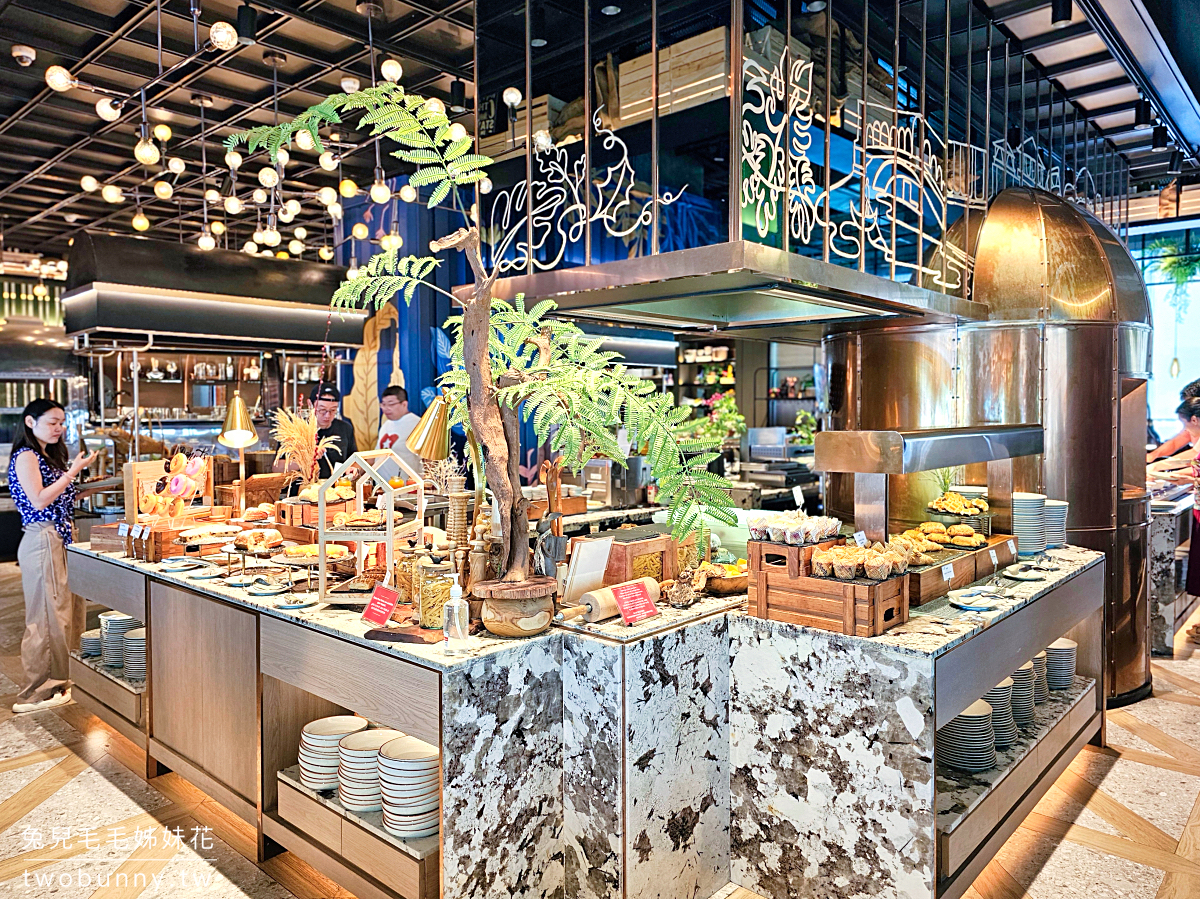 【帕亞泰易思廷大酒店 Eastin Grand Hotel Phayathai】曼谷住宿推薦｜機場快線直達、雙臥室套房、無邊際泳池 @兔兒毛毛姊妹花