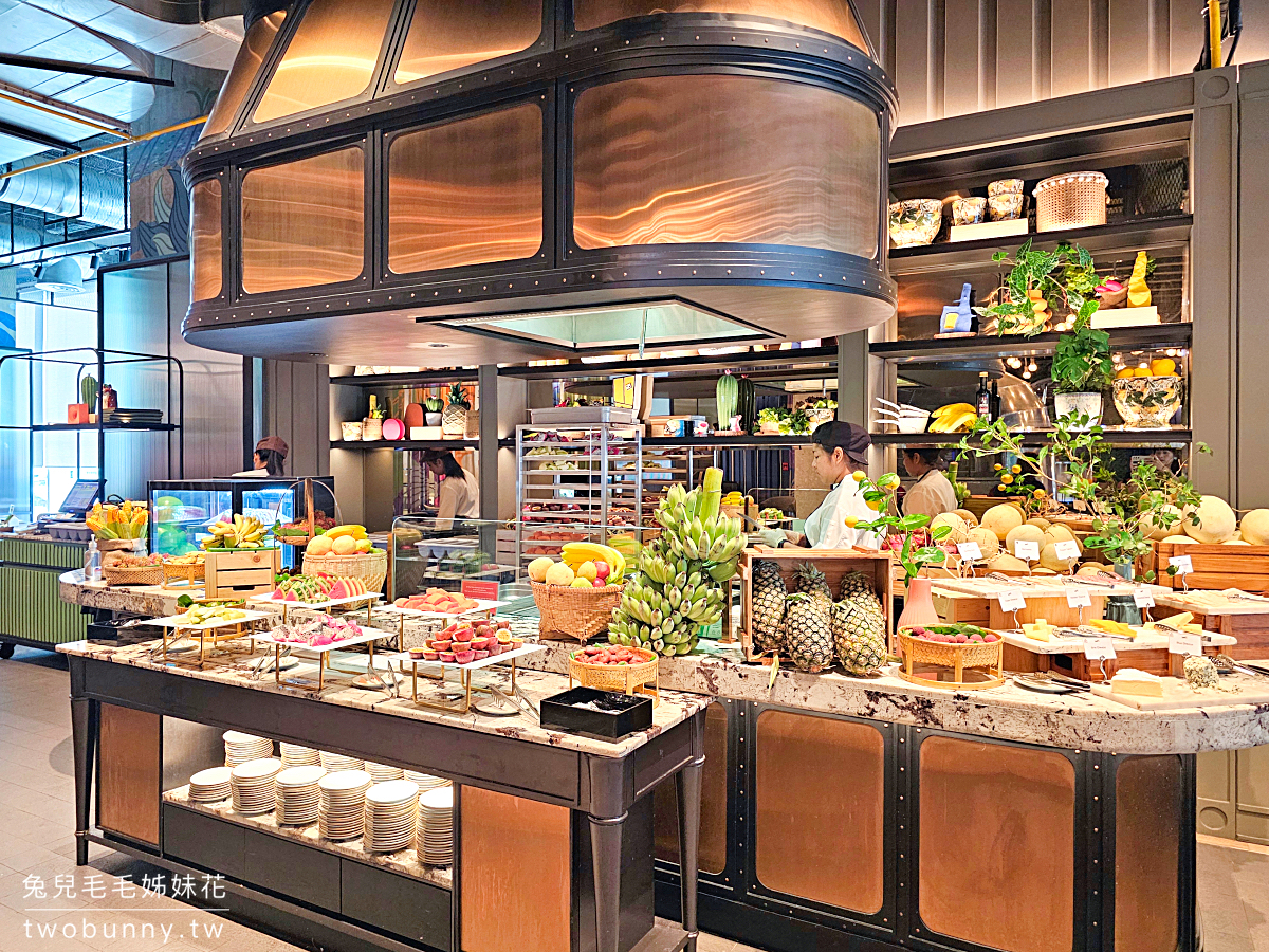 【帕亞泰易思廷大酒店 Eastin Grand Hotel Phayathai】曼谷住宿推薦｜機場快線直達、雙臥室套房、無邊際泳池 @兔兒毛毛姊妹花