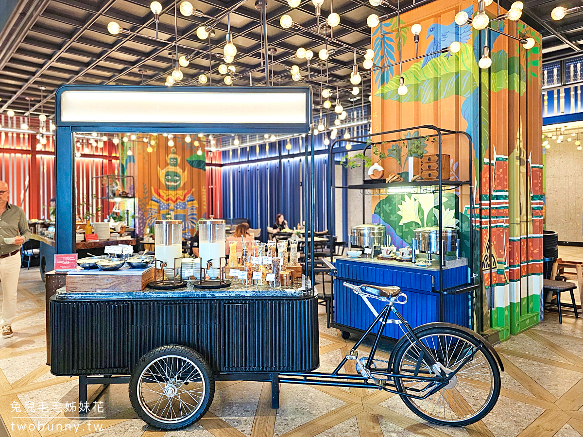 【帕亞泰易思廷大酒店 Eastin Grand Hotel Phayathai】曼谷住宿推薦｜機場快線直達、雙臥室套房、無邊際泳池 @兔兒毛毛姊妹花