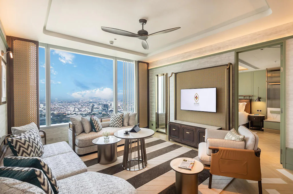 【帕亞泰易思廷大酒店 Eastin Grand Hotel Phayathai】曼谷住宿推薦｜機場快線直達、雙臥室套房、無邊際泳池 @兔兒毛毛姊妹花