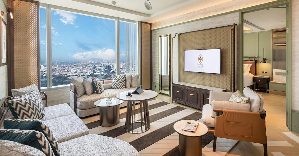 【帕亞泰易思廷大酒店 Eastin Grand Hotel Phayathai】曼谷住宿推薦｜機場快線直達、雙臥室套房、無邊際泳池 @兔兒毛毛姊妹花