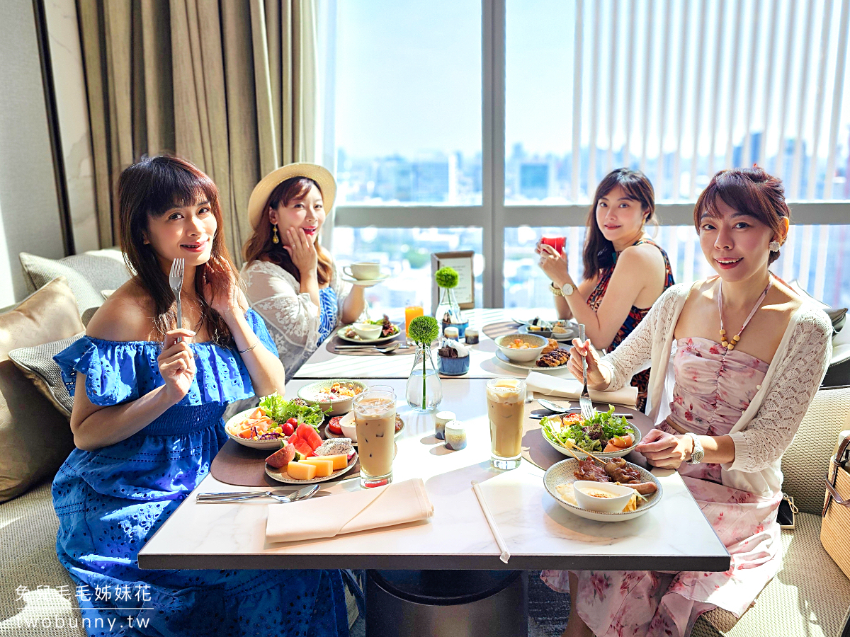 【帕亞泰易思廷大酒店 Eastin Grand Hotel Phayathai】曼谷住宿推薦｜機場快線直達、雙臥室套房、無邊際泳池 @兔兒毛毛姊妹花