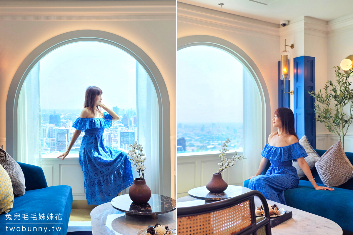 【帕亞泰易思廷大酒店 Eastin Grand Hotel Phayathai】曼谷住宿推薦｜機場快線直達、雙臥室套房、無邊際泳池 @兔兒毛毛姊妹花