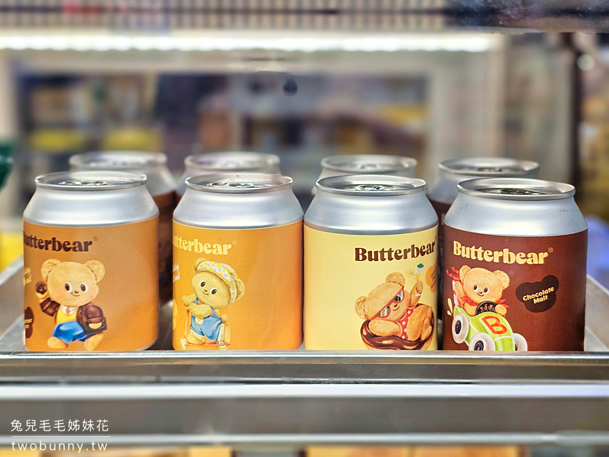 【EmSphere Butterbear 專賣店】泰國超人氣奶油小熊！最可愛伴手禮店、甜點麵包、娃娃與限定周邊大集合 @兔兒毛毛姊妹花
