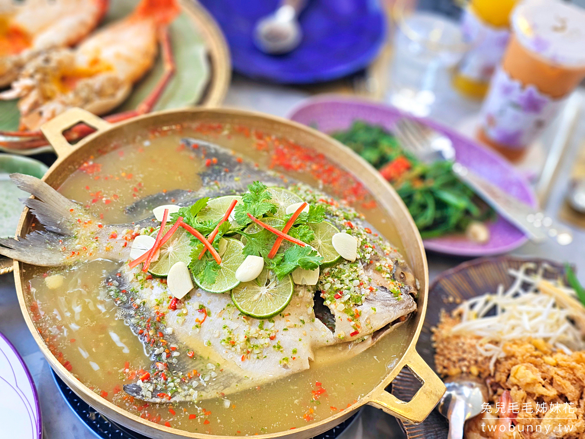 曼谷美食「NARA Thai Cuisine」米其林推薦泰式料理餐廳，Terminal 21 Asok 全新分店 @兔兒毛毛姊妹花