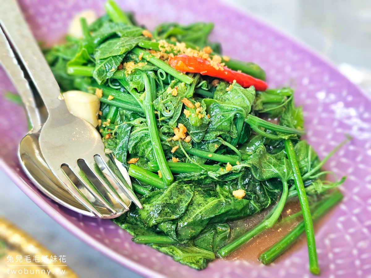 曼谷美食「NARA Thai Cuisine」米其林推薦泰式料理餐廳，Terminal 21 Asok 全新分店 @兔兒毛毛姊妹花