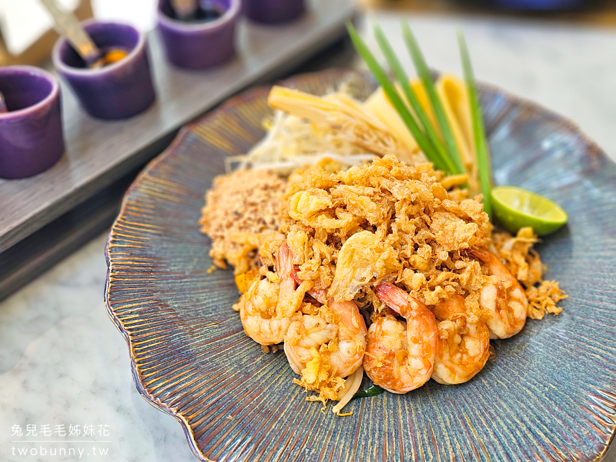 曼谷美食「NARA Thai Cuisine」米其林推薦泰式料理餐廳，Terminal 21 Asok 全新分店 @兔兒毛毛姊妹花