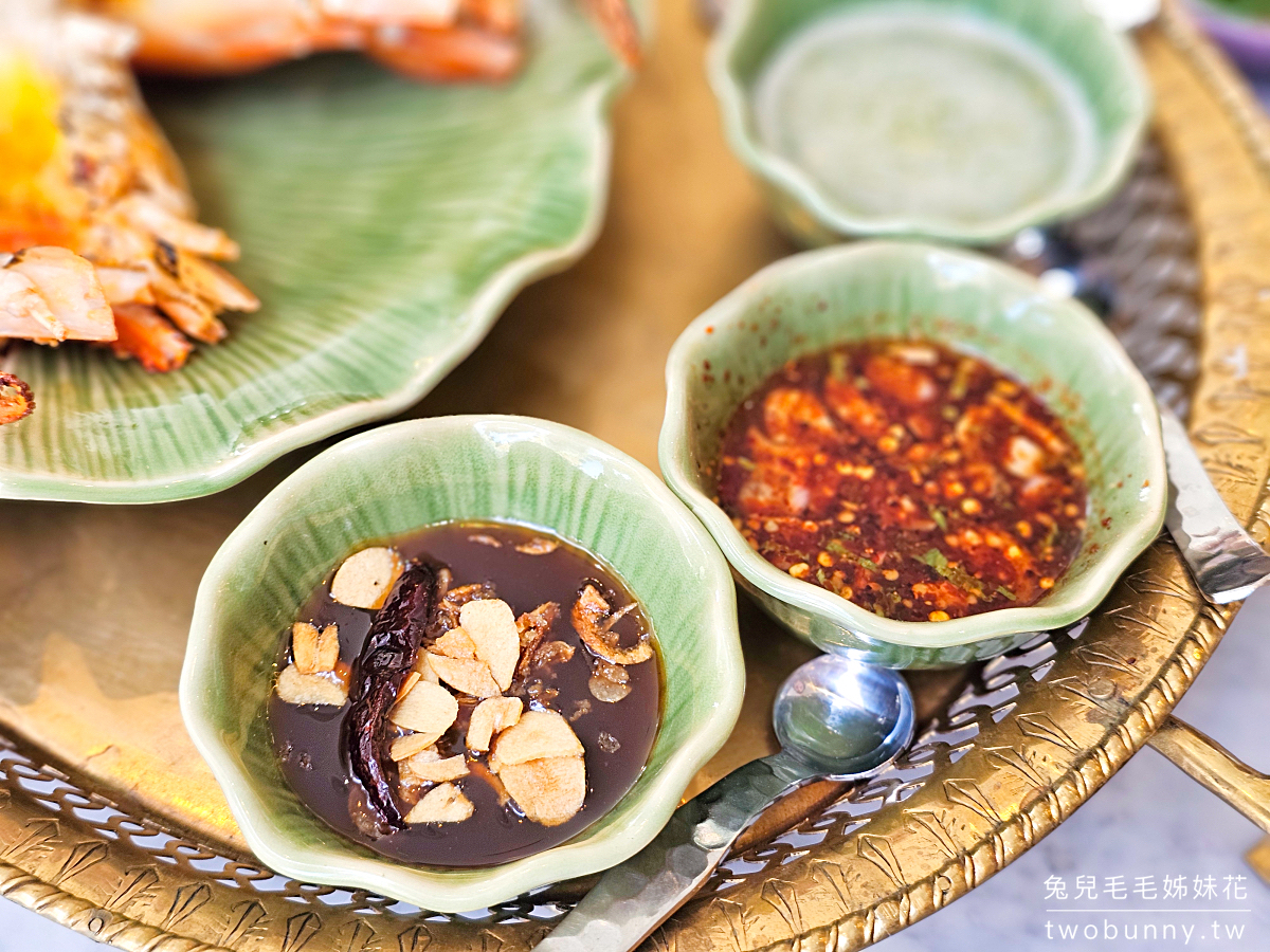 曼谷美食「NARA Thai Cuisine」米其林推薦泰式料理餐廳，Terminal 21 Asok 全新分店 @兔兒毛毛姊妹花