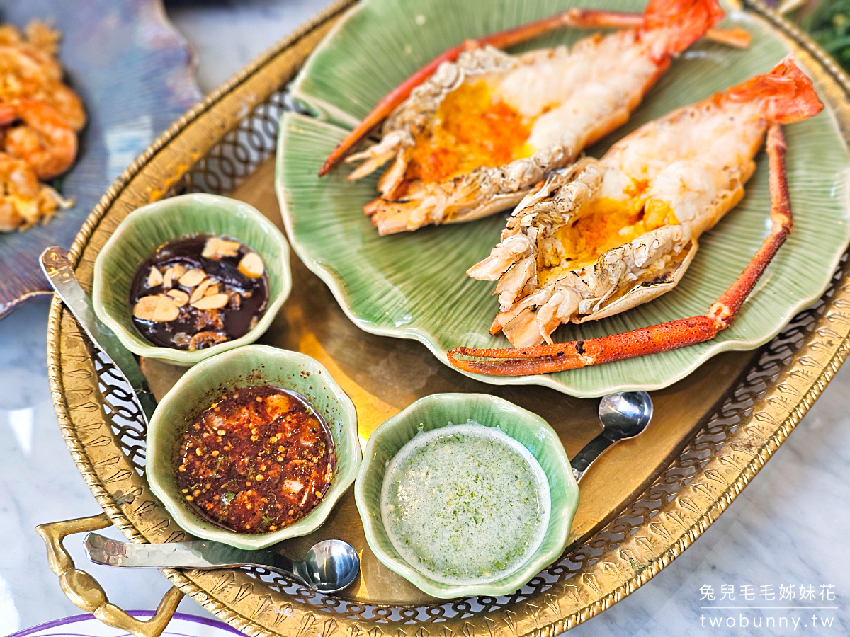 曼谷美食「NARA Thai Cuisine」米其林推薦泰式料理餐廳，Terminal 21 Asok 全新分店 @兔兒毛毛姊妹花