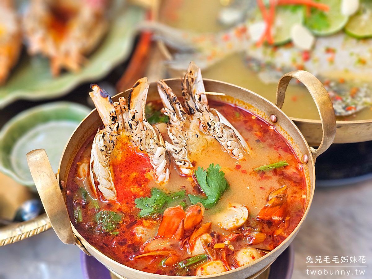 曼谷美食「NARA Thai Cuisine」米其林推薦泰式料理餐廳，Terminal 21 Asok 全新分店 @兔兒毛毛姊妹花