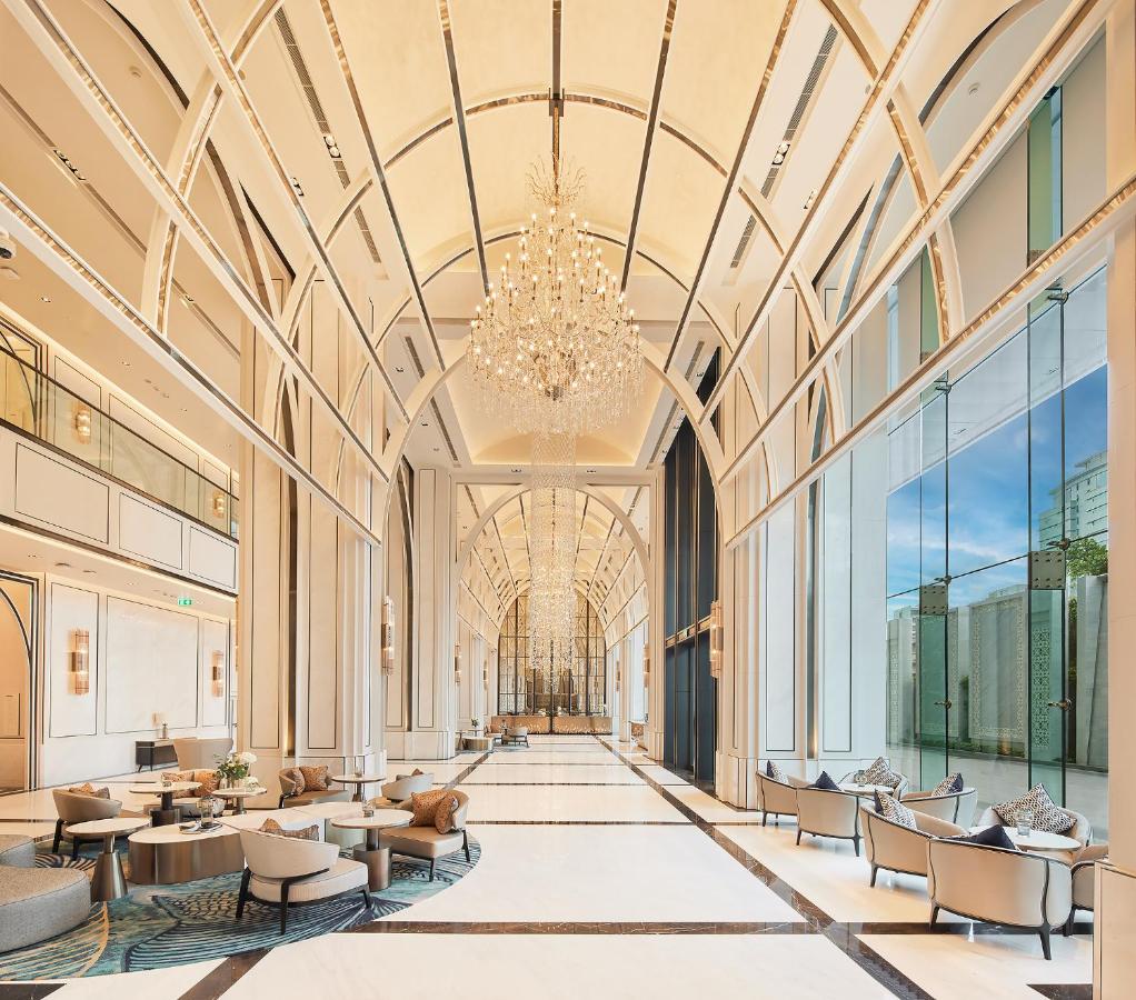【帕亞泰易思廷大酒店 Eastin Grand Hotel Phayathai】曼谷住宿推薦｜機場快線直達、雙臥室套房、無邊際泳池 @兔兒毛毛姊妹花
