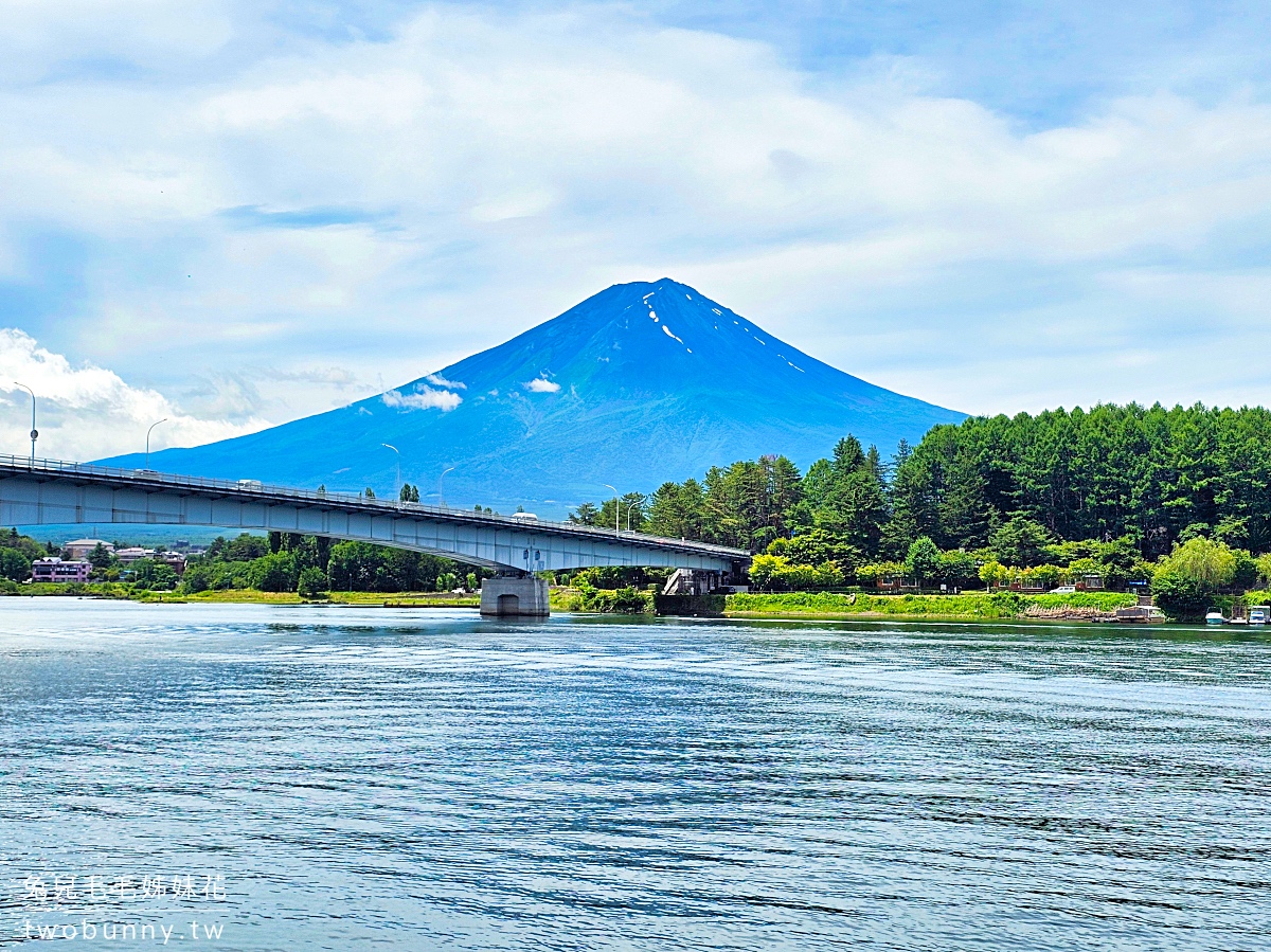 【河口湖導覽船天晴號】河口湖遊船攻略｜搭船欣賞富士山、班次票價、優惠一次看 @兔兒毛毛姊妹花