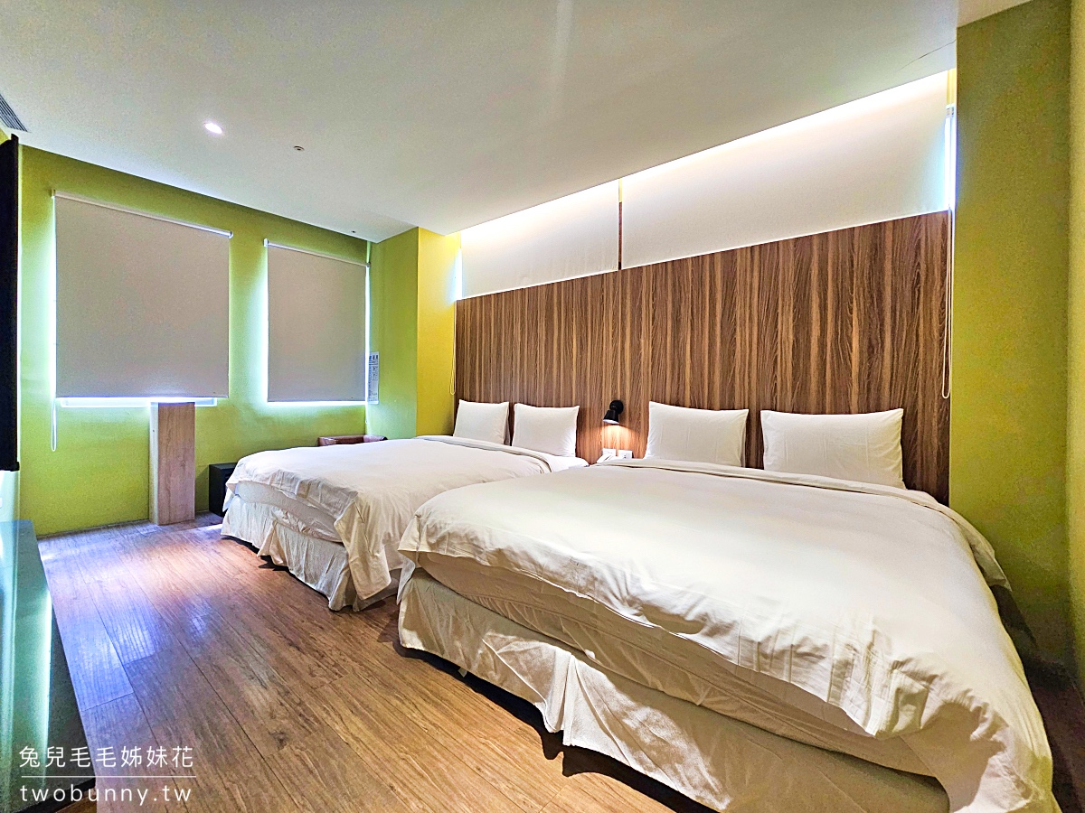 【九號溫泉旅店 No. 9 Hotel】礁溪住宿推薦｜超大溫泉池、溫泉魚咬腳、釣蝦、親子溫泉飯店 @兔兒毛毛姊妹花