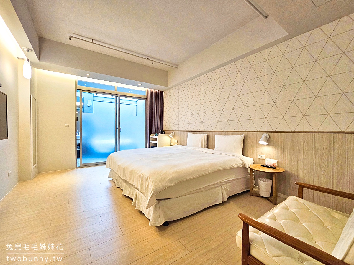 【九號溫泉旅店 No. 9 Hotel】礁溪住宿推薦｜超大溫泉池、溫泉魚咬腳、釣蝦、親子溫泉飯店 @兔兒毛毛姊妹花