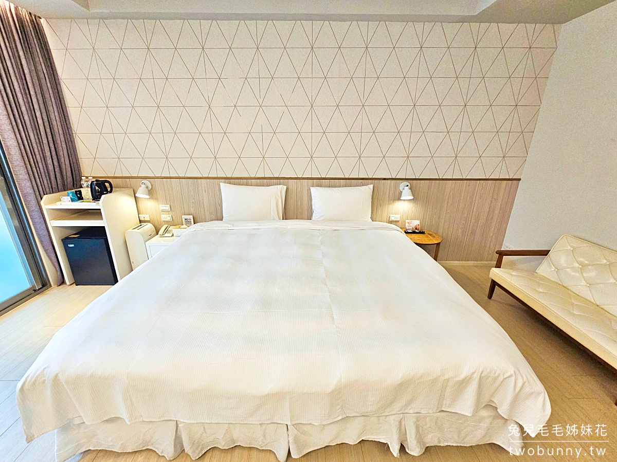 【九號溫泉旅店 No. 9 Hotel】礁溪住宿推薦｜超大溫泉池、溫泉魚咬腳、釣蝦、親子溫泉飯店 @兔兒毛毛姊妹花