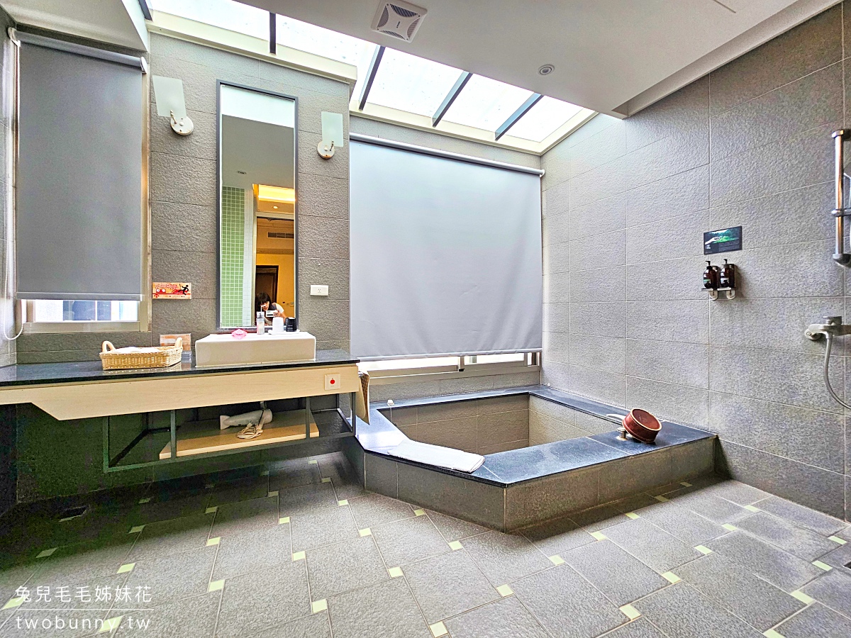 【九號溫泉旅店 No. 9 Hotel】礁溪住宿推薦｜超大溫泉池、溫泉魚咬腳、釣蝦、親子溫泉飯店 @兔兒毛毛姊妹花
