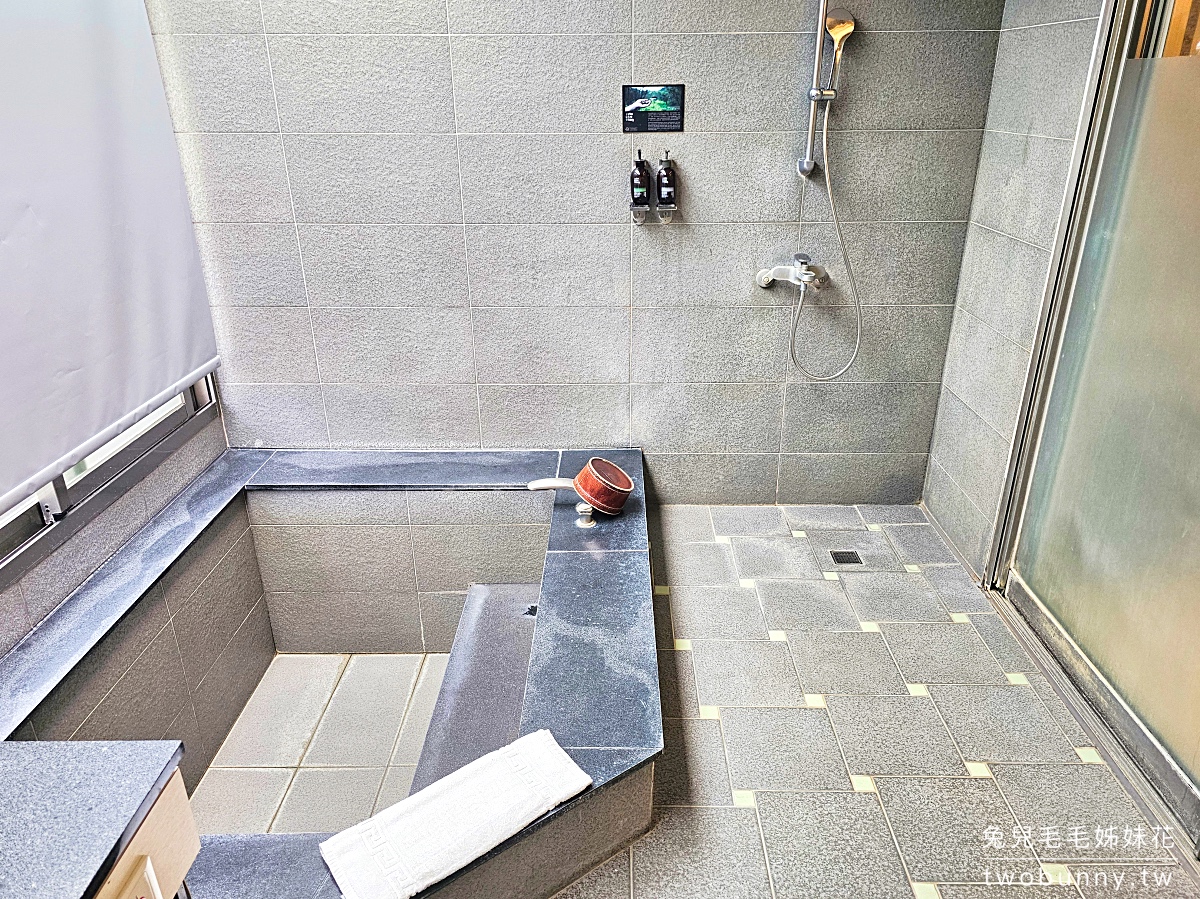 【九號溫泉旅店 No. 9 Hotel】礁溪住宿推薦｜超大溫泉池、溫泉魚咬腳、釣蝦、親子溫泉飯店 @兔兒毛毛姊妹花