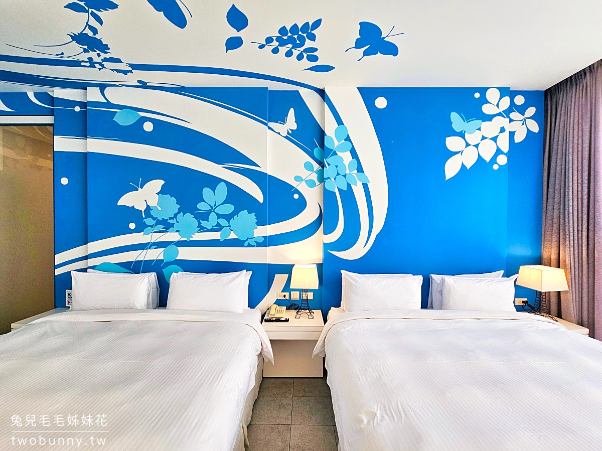【九號溫泉旅店 No. 9 Hotel】礁溪住宿推薦｜超大溫泉池、溫泉魚咬腳、釣蝦、親子溫泉飯店 @兔兒毛毛姊妹花
