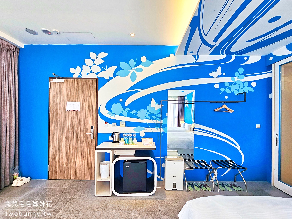 【九號溫泉旅店 No. 9 Hotel】礁溪住宿推薦｜超大溫泉池、溫泉魚咬腳、釣蝦、親子溫泉飯店 @兔兒毛毛姊妹花