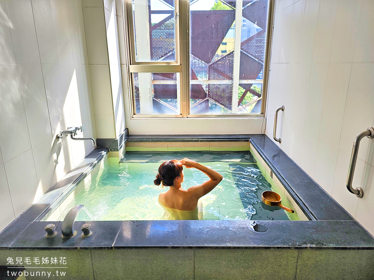 【九號溫泉旅店 No. 9 Hotel】礁溪住宿推薦｜超大溫泉池、溫泉魚咬腳、釣蝦、親子溫泉飯店 @兔兒毛毛姊妹花