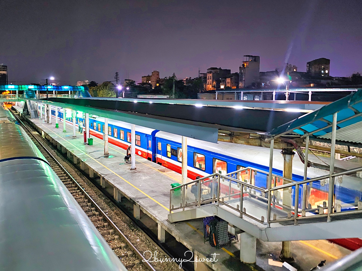 【VIC SAPA TRAIN】越南臥鋪火車開箱！河內到沙壩夜車交通、包廂設備＋搭乘攻略 @兔兒毛毛姊妹花